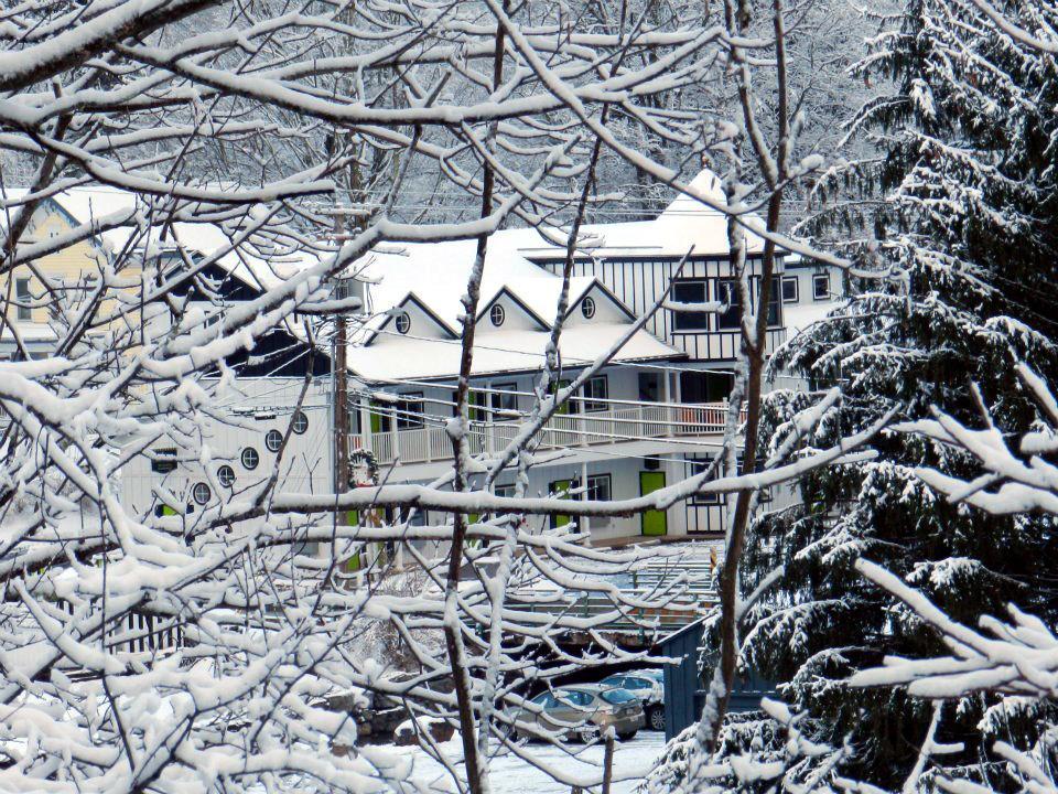 Hotel The Roxbury Exteriér fotografie